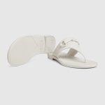 Women’s thong sandal with Horsebit - Image 5